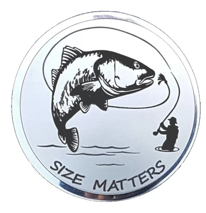 Fridge magnet - fishing 1
