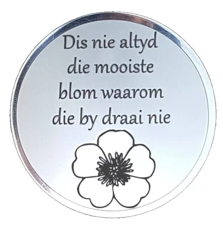 Fridge magnet - inspirasie 1