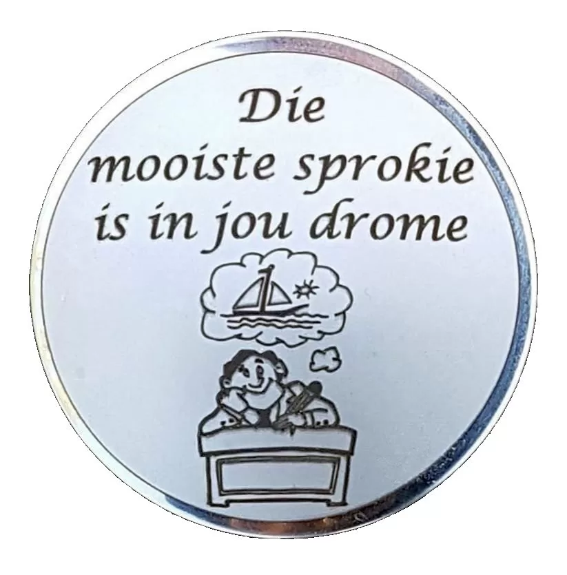 Fridge magnet - inspirasie 2