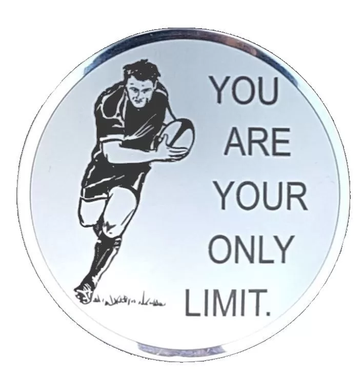 Fridge magnet - rugby