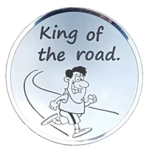 Fridge magnet - running 2