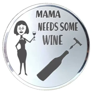 Fridge magnet - wine 1