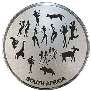 Engraved Bushmen Art