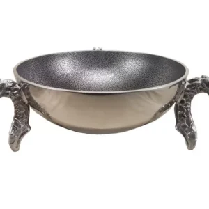 Giraffe Bowl natural finish - large