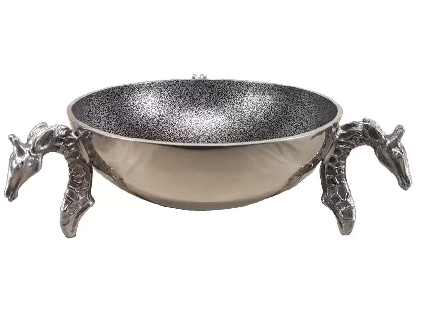 Giraffe Bowl natural finish - large