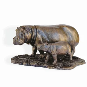 Hippo & Baby (Kiboko)