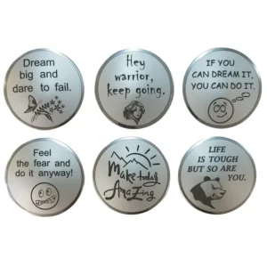 Inspire fridge magnet Set 1