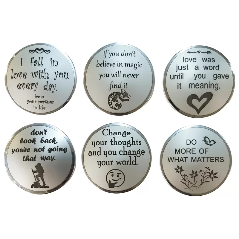 Inspire fridge magnet Set 2