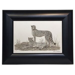 Johan Hoekstra Engraved Cheetahs 2