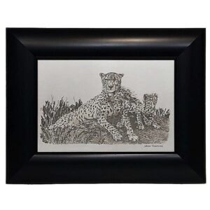 Johan Hoekstra Engraved Cheetahs 3