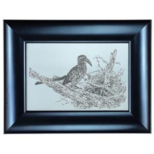 Johan Hoekstra Engraved Hornbill