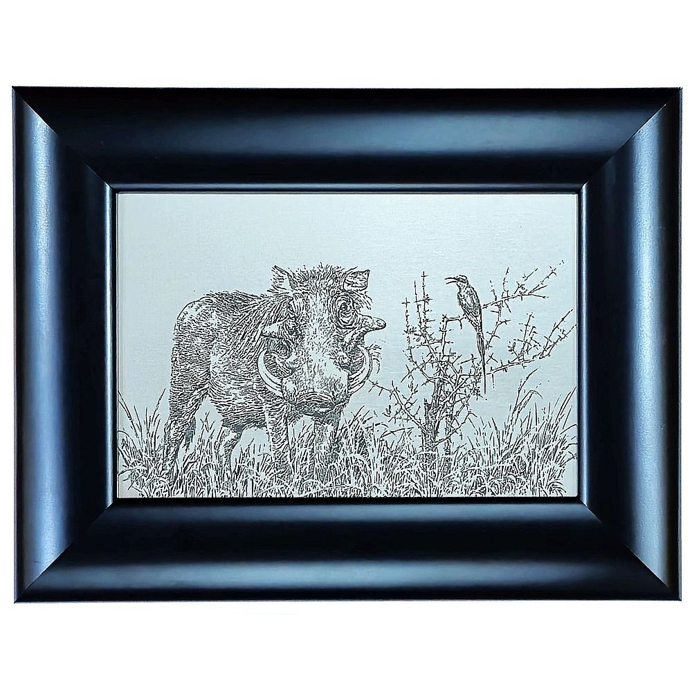 Johan Hoekstra Engraved Warthog