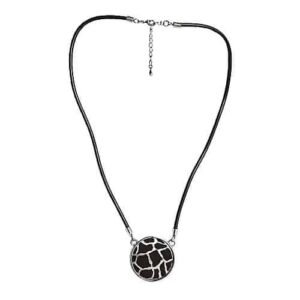 Kauchuk necklace - Giraffe