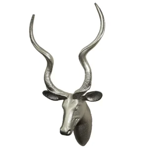 Kudu Head - Textured finish