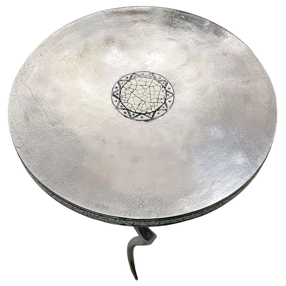 Kudu horn side table - Image 2