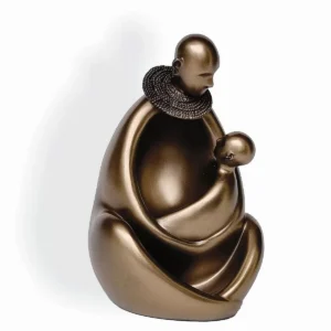 Mother & Child sitting