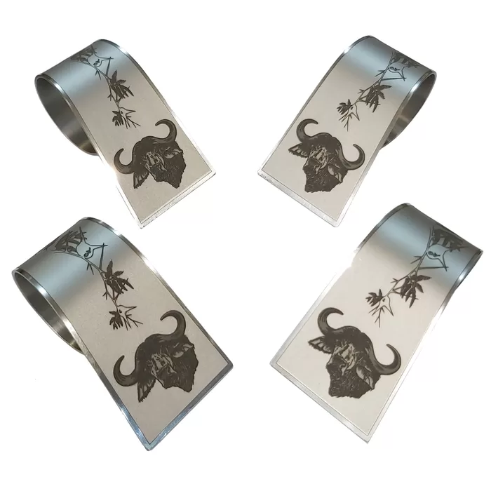 Napkin Rings - Buffalo