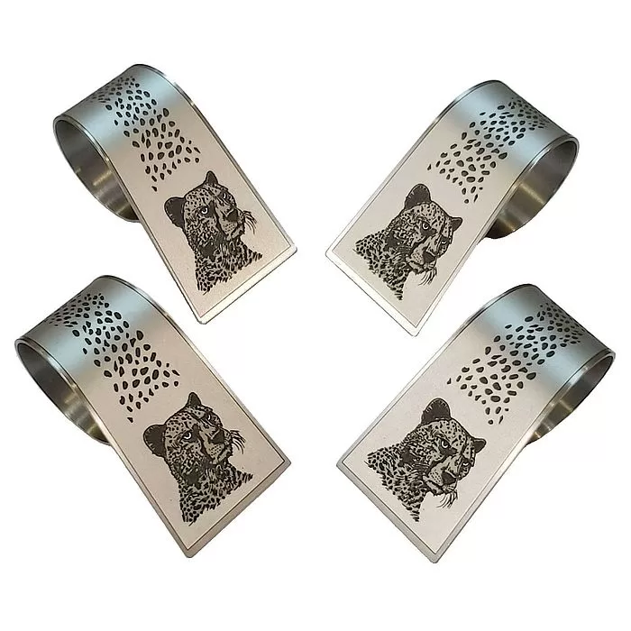 Napkin Rings - Cheetah