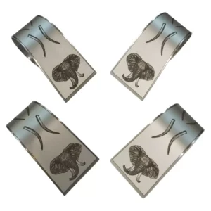 Napkin Rings - Elephant