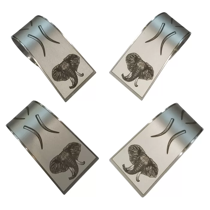 Napkin Rings - Elephant