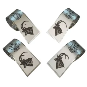 Napkin Rings - Sable