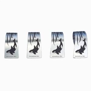 Napkin Rings - Custom design (Orca)