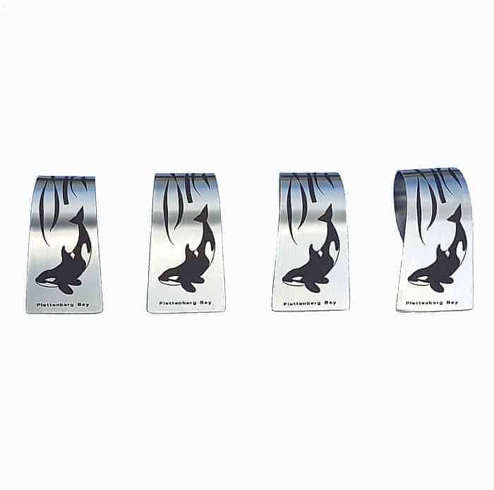 Napkin Rings - Custom design (Orca)