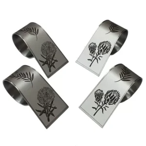 Napkin rings - proteas