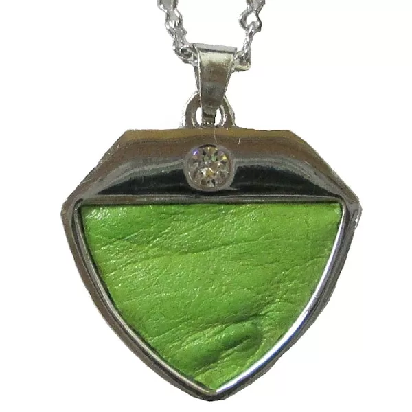 Pendant - garden green