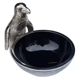 Penguin bowl black