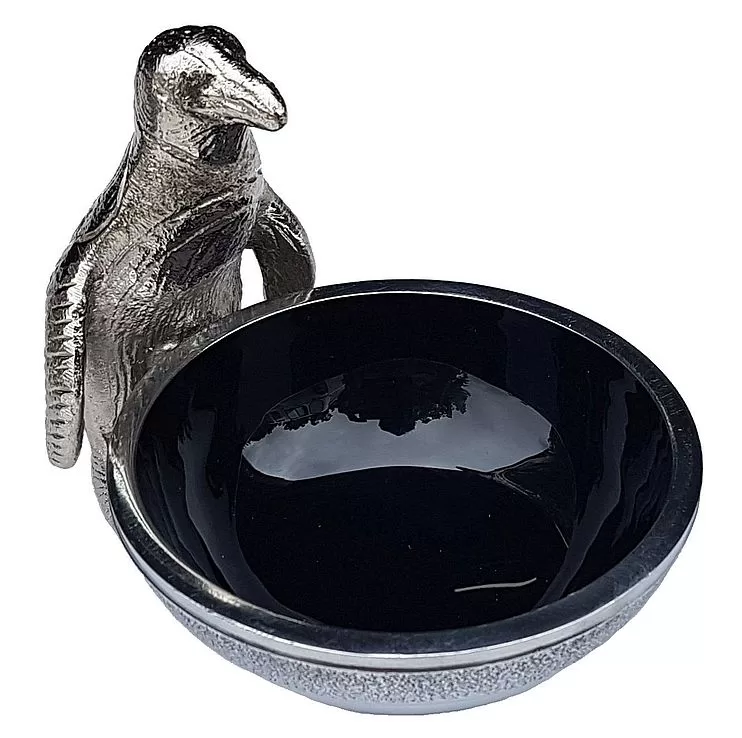 Penguin bowl black