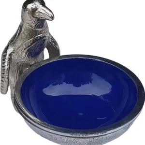 Penguin bowl blue