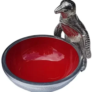 Penguin bowl red