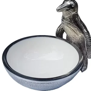 Penguin bowl white