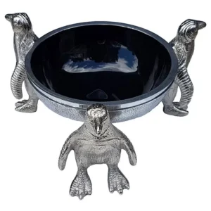 Penguin large bowl black