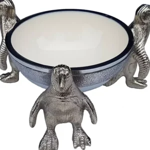 Penguin large bowl white