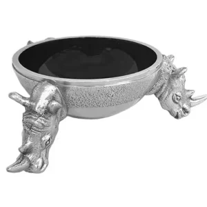 RHINO BOWL - BLACK