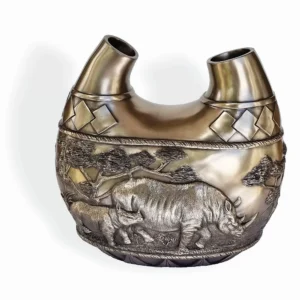 Rhino Vase