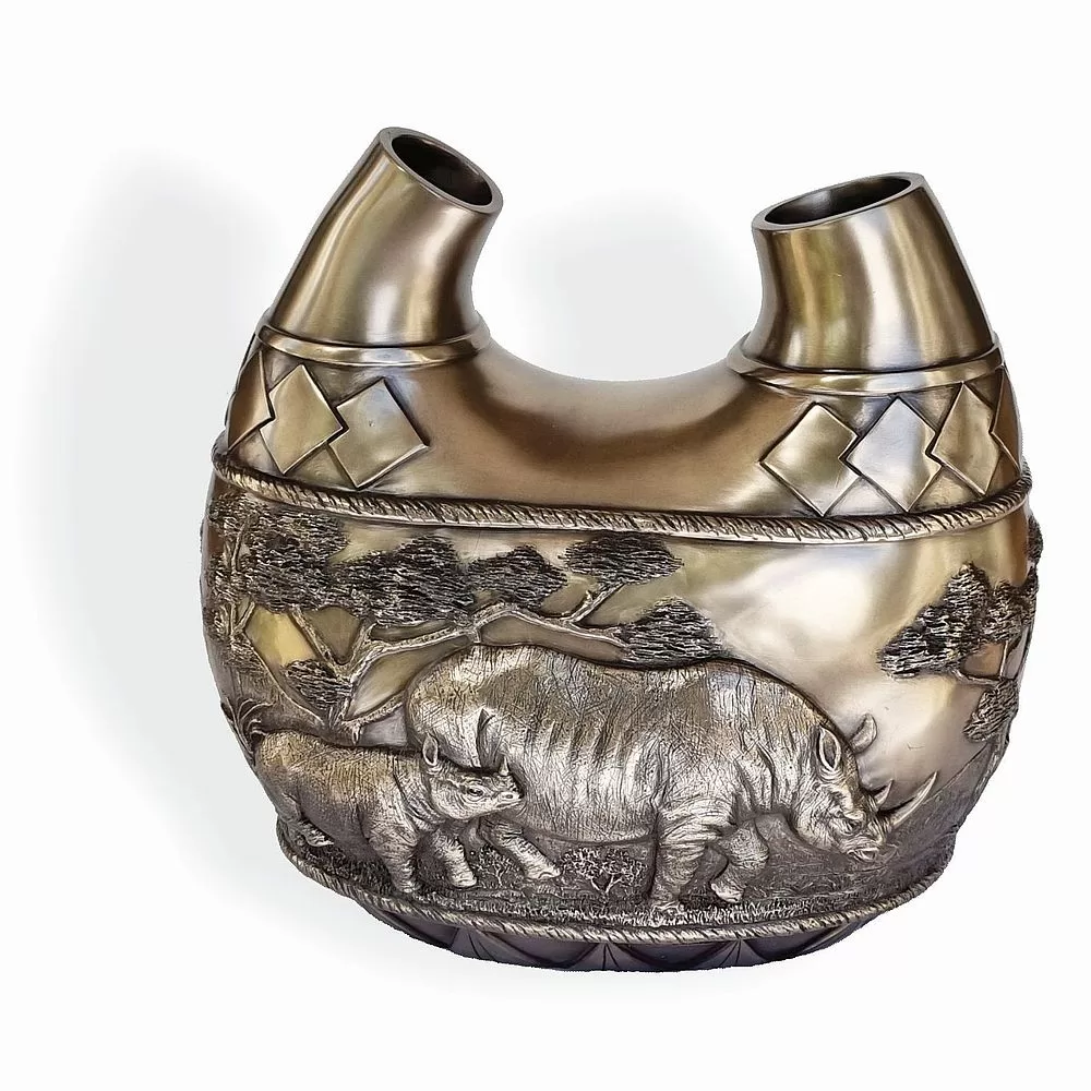 Rhino Vase