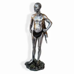 San Hunter (Cold-cast pewter)