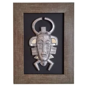 Senufo Mask - framed