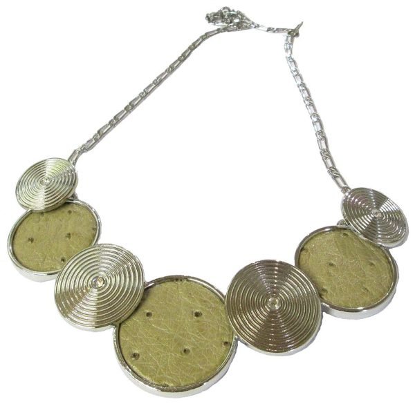 Ostrich necklace - Oryx