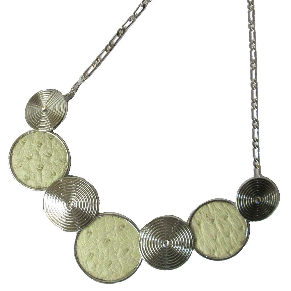 Ostrich necklace - Soia