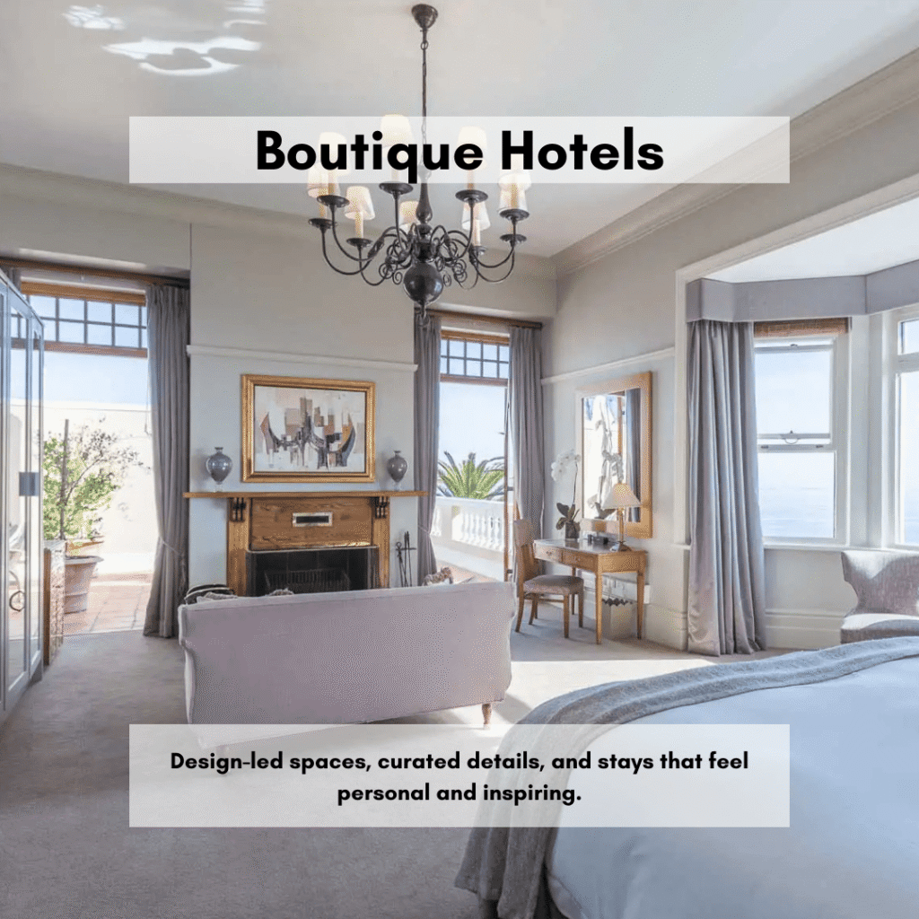 Boutique Hotels