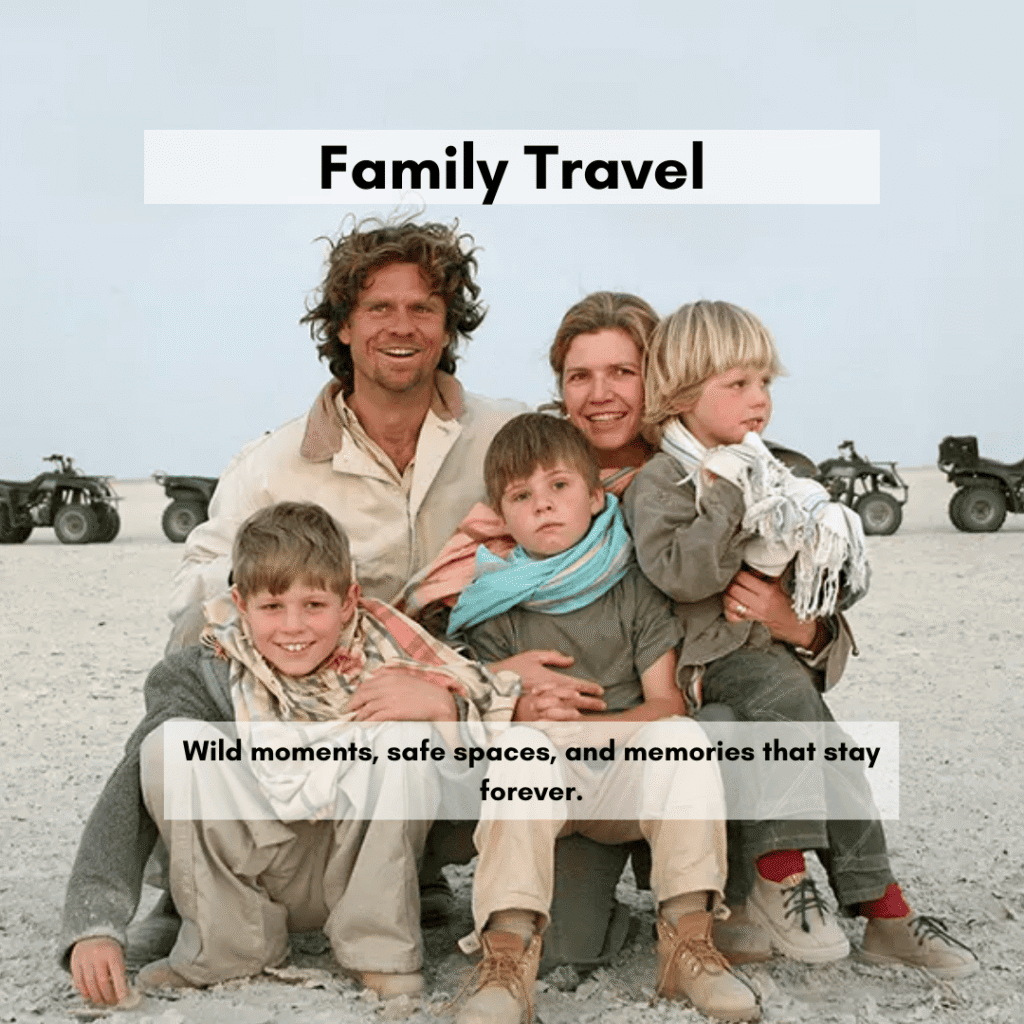 Family Travel Nala Africa Collections