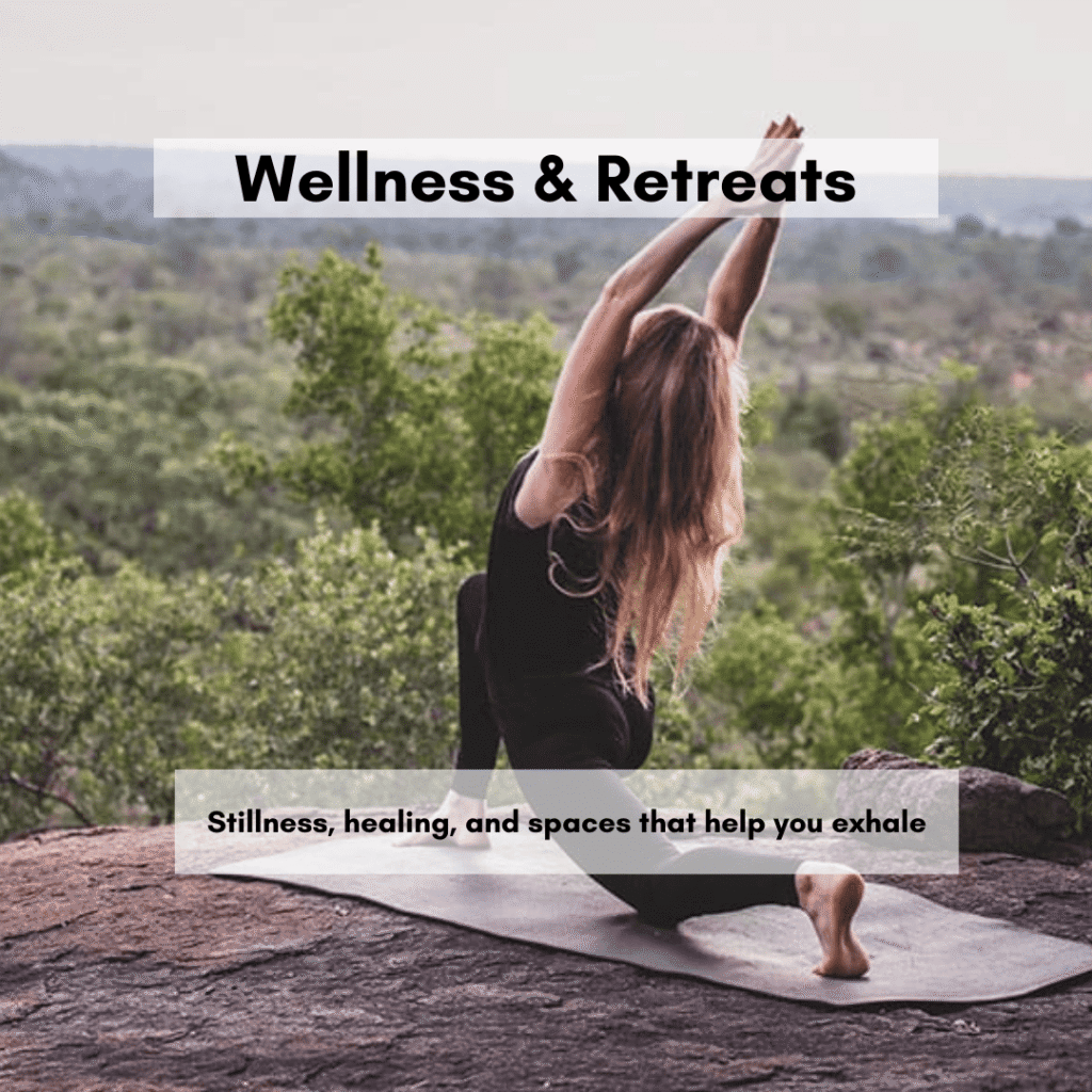 Wellness & Retreats Nala Africa Collection